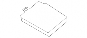 Left Side Seat Control Module Lincoln Nautilus 19-23