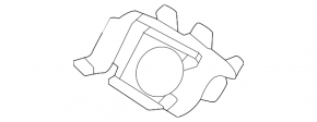Suport cameră video spate Land Rover Range Rover 2021