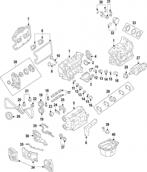 Поршень Subaru Impreza WRX GH 08-14 2.5T без стопорного кольца h:51,5 d:99,5