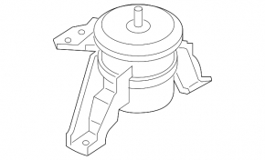 Suport motor dreapta Hyundai Tucson 16-20 2.0 nou original