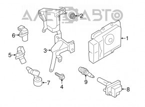 Катушка зажигания Subaru Outback 10-14 3.6