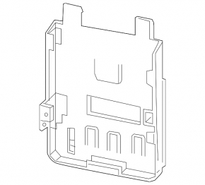 Корпус блока ECU компьютер двигателя Chevrolet Malibu 16-22