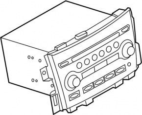 Головное устройство Nissan Pathfinder 13-20