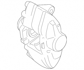 Суппорт в сборе задний правый BMW 4 F32/33/36 14-20 M Sport
