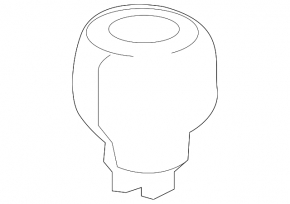 Ручка МКПП Honda Civic X FC 16-18