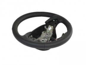 Руль голый Jeep Cherokee KL 14-21 кожа черн