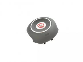 Подушка безопасности airbag в руль водительская Fiat 500X 16-18 дорест
