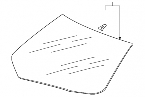 Лобовое стекло Honda CRZ 11-16