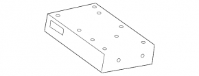 Amplificator audio Lexus ES250 ES300h ES350 19-23mm 8"