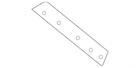 Suport bara spate dreapta Hyundai Elantra AD 17-18 Dorest nou original