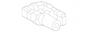 Мотор панорамы Mercedes W167 GLE 350 450 20-26 шторка