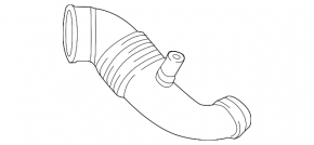 Conducta aer dreapta BMW X5 F15 14-18 4.4T
