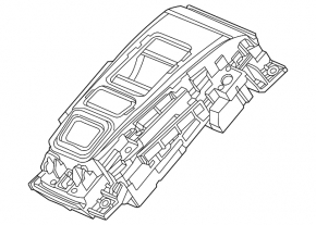 Шифтер КПП Honda CRV 20-22 hybrid кнопки