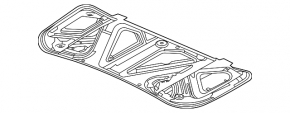 Изоляция капота Acura TLX 21-25 2.0