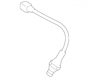 Sonda lambda dreapta secunda Lexus GX470 03-09 noua originala