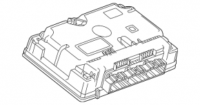 Modul de control Gateway Chevrolet Equinox EV 24-26
