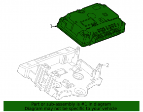 Modul de control Gateway Chevrolet Equinox EV 24-26