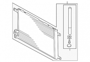 Condensator radiator aer condiționat Audi Q3 83A 19-22 2.0T