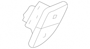 Кнопка блокировки двери передняя правая Audi A3 8V 15-16