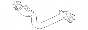 Патрубок воздушный левый Infiniti QX50 19-25