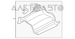 Protecția rezervorului de benzină pentru Nissan Rogue 14-20