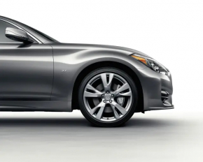 Центральный колпачок на диск Infiniti FX35 QX70 09-17 63.5мм