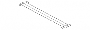 Cortina panoramica Audi A6 C8 19- gri