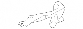 Петля капота левая Mazda3 MPS 09-13