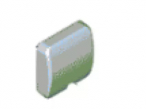 Заглушка фаркопа Ford Edge 19-24