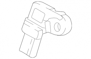 Map Sensor BMW X1 F48 16-22 B46 на коллекторе