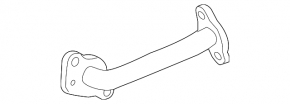 Трубка клапана ЕГР Lexus CT200h 11-17