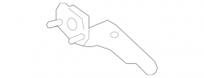 Петля двери багажника левая Mercedes W164 ML