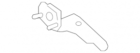 Петля двери багажника левая Mercedes W164 ML