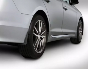 Брызговик задний левый Hyundai Sonata 18-19
