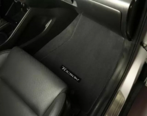 Комплект ковриков салона ткань Hyundai Tucson 19-21 черная