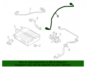 Лямбда-зонд второй Ford Focus mk3 15-18 рест 1.0T