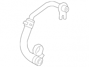 Conductă de răcire a turbocompresorului Land Rover Range Rover Velar 18-26 2.0T