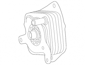 Răcitor de ulei motor Lexus LX 22-26
