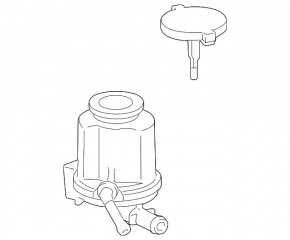 Rezervor servodirecție Toyota 4Runner 10-24 4.0
