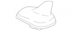 Antenă cu aripioare Audi A4 B9 20-25