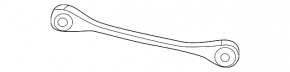 Braț transversal de control spate dreapta inferior Audi A6 C8 19-24 față
