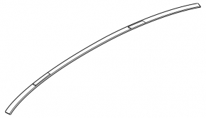 Накладка крыши левая BMW 4 G22 G26 21-26