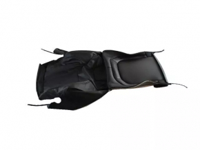 Пассажирское сидение Jeep Cherokee KL 14-18 без airbag, кожа беж