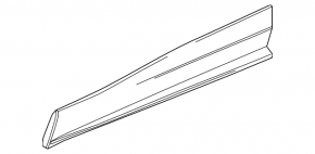 Ornament ușă față dreapta jos Chevrolet Equinox EV 24-26