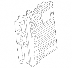 Блок ECU компьютер двигателя Toyota Camry v70 18-20