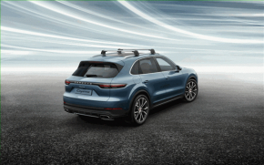 Рейлинги поперечные Porsche Cayenne 19-23