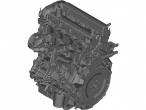 Двигатель Ford Escape MK3 13-16 2.5 108к 10-10-10-10