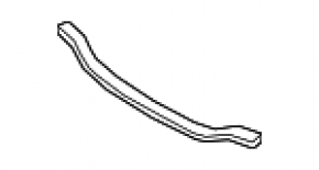 Garnitură deflector radiator inferior Mazda 6 18-21