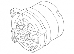 Alternator Volkswagen Atlas 21-23 3.6V, 140 A