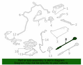 Лямбда-зонд первый Audi A5 F5 18-20 2.0T